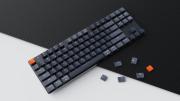 Геймърска Механична клавиатура Keychron K1 SE TKL Hot-Swappable Low Profile Keychron Gateron Blue Switch - White Backlight, Aluminium and Plastic Frame