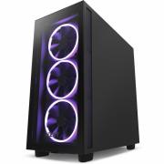 Кутия NZXT H7 Elite Matte Black