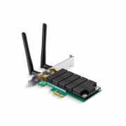 Безжичен адаптер TP-LINK Archer T6E , AC 1300, Dual band, PCI-EX, 2 външни антени