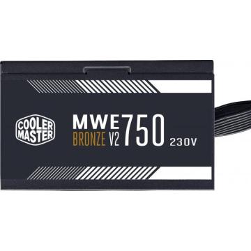 Захранващ блок Cooler Master MWE 750 Bronze - V2 230V