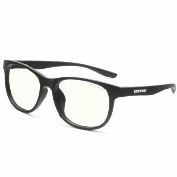 Детски компютърни очила GUNNAR Rush Kids 12+, Clear Natural, Черен