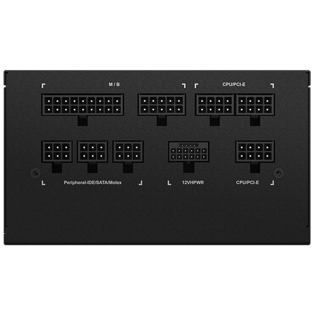 Захранващ блок Gigabyte UD850GM PG5, 850W, 80+ GOLD, Modular, ATX 3.0, PCIe 5.0 Ready