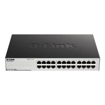 Суич D-Link GO-SW-24G/E, 24 портов 10/100/1000 