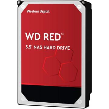 Хард диск WD RED, 2TB, 5400rpm, 256MB, SATA 3