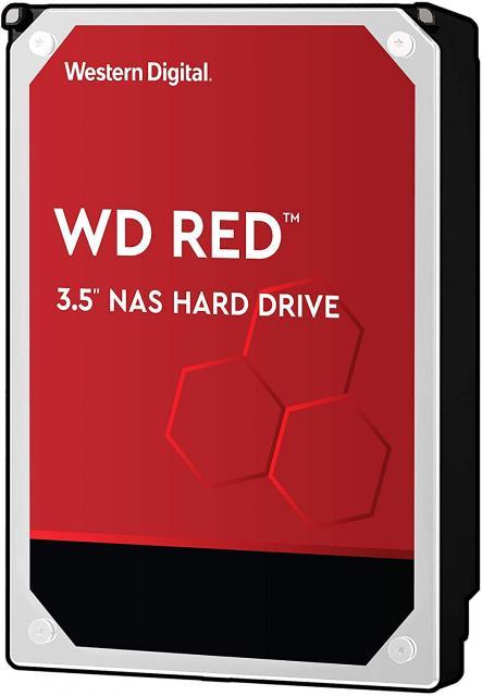 Хард диск WD RED, 2TB, 5400rpm, 256MB, SATA 3