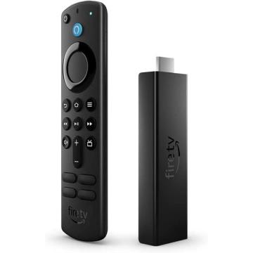 Мултимедиен плеър AMAZON Fire TV Stick Max, Wi-Fi 6, Alexa Voice Remote, Черен