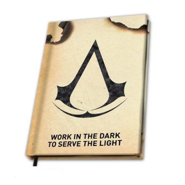 Тефтер ABYSTYLE ASSASSIN'S CREED Crest, A5, 180 страници