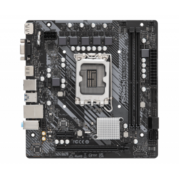 Дънна платка ASRock H610M-HDV, LGA1700, DDR4, mATX