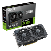 Видео карта ASUS DUAL GeForce RTX 4060 OC 8GB GDDR6