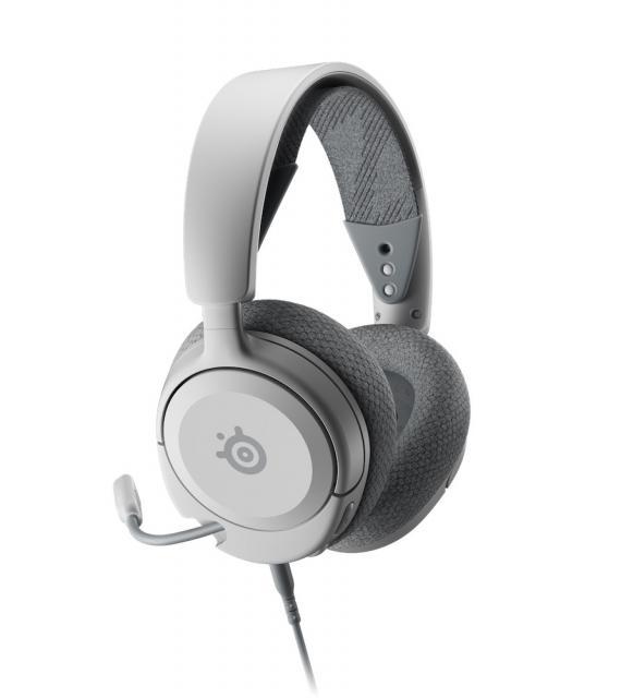 Геймърски слушалки SteelSeries Arctis Nova 1P Бяло