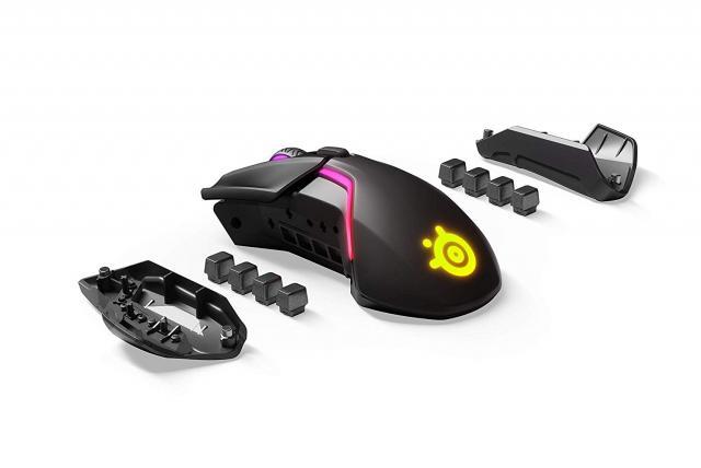 Геймърска мишка SteelSeries Rival 650 Wireless RGB, Dual optical sensor