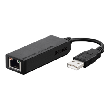 Мрежова карта D-Link DUB-E100 USB 2.0 - LAN 10/100