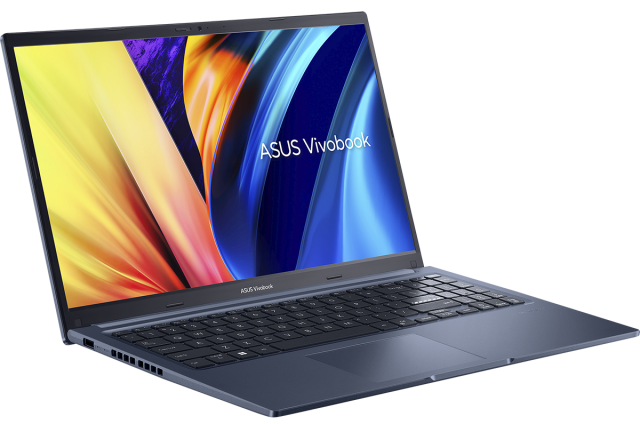 Лаптоп ASUS Vivobook 15 X1502ZA-BQ521 15.6" Full HD IPS, Intel Core i5-1235U, 16GB DDR4, 512GB SSD, WiFi 6