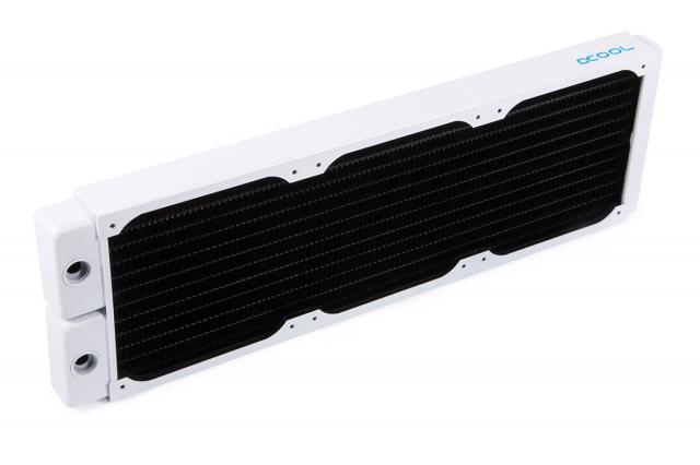 Радиатор Alphacool NexXxoS ST30 Full Copper 360mm Radiator V.2, White Special Edition