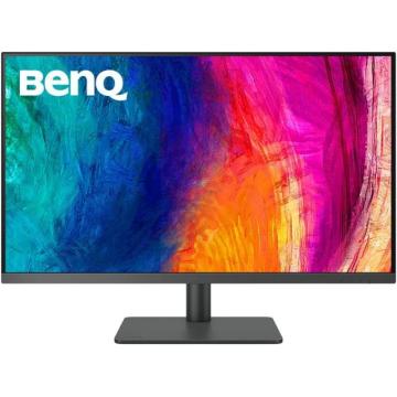 Монитор BenQ PD3205U, 31.5", HDR IPS, 3840x2160 4K, HDMI, DisplayPort, Thunderbolt 3, USB 3.1 Hub, Черен