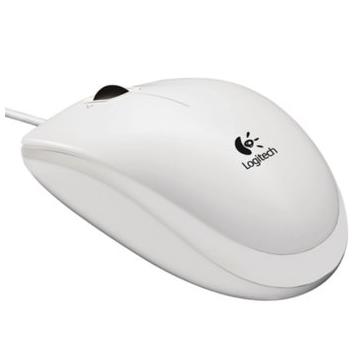 LOGITECH B100 OPT USB WHITE