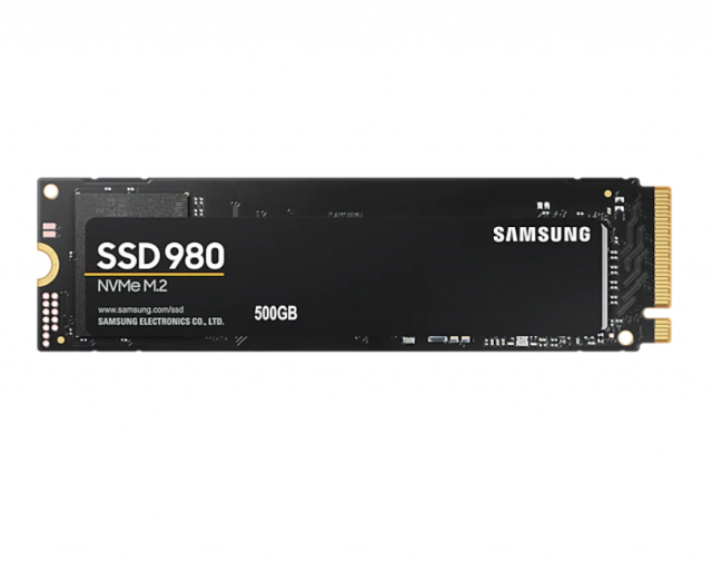 SSD SAMSUNG 980 M.2 Type 2280 500GB PCIe Gen3x4 NVMe, V8V500BW