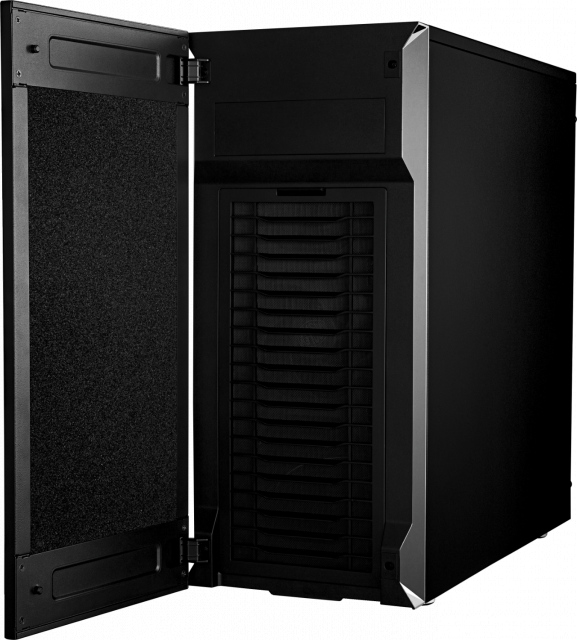 Кутия Cooler Master Silencio S600 Steel, Mid Tower