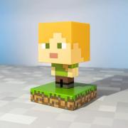 Статуетка Paladone Minecraft: Alex Icon Light BDP