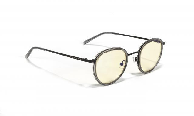 Геймърски очила GUNNAR Atherton Onyx, Amber, Черен
