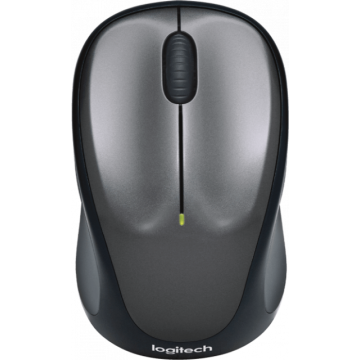 Безжична оптична мишка LOGITECH M235, USB, 1000dpi, Черна