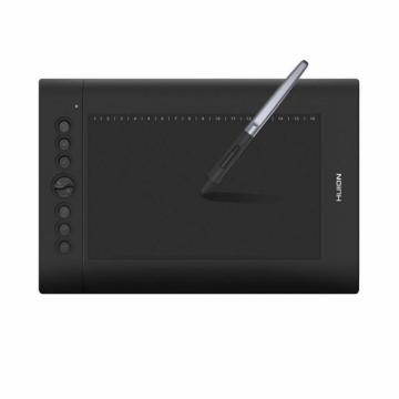 Графичен таблет HUION H610PRO V2, USB, Черен