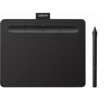 Графичен таблет Wacom Intuos S, Черен