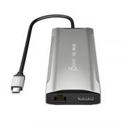 Докинг станция j5create JCD397 100W, 4K60 Elite USB-C, 10Gbps