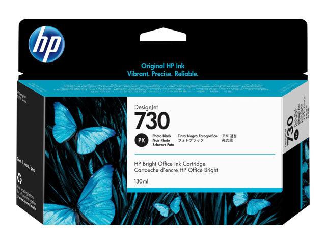 HP 730 130 ml Photo Black Ink Crtg&nbsp;T1600 / T2600 / T1700