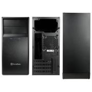 Кутия за компютър Silverston SST-PS09B Precision, MicroATX