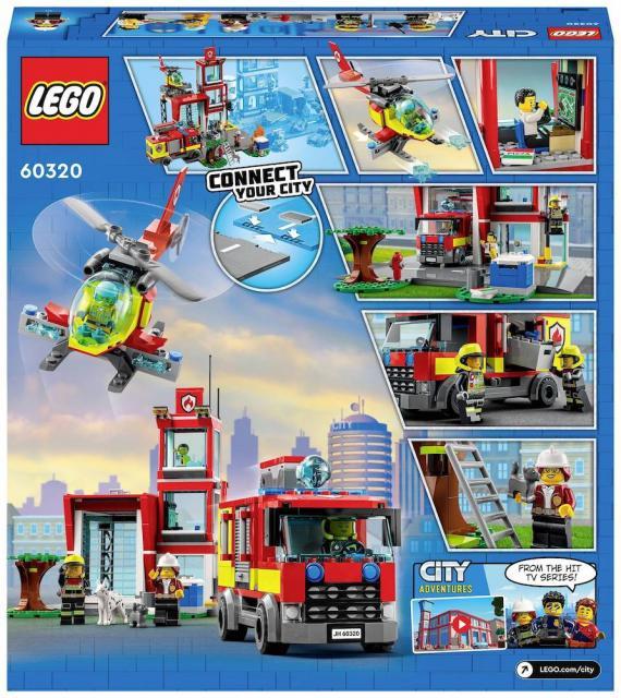 LEGO City - Fire Station - 60320