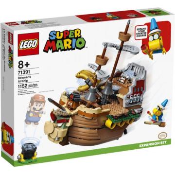 LEGO Super Mario - Bowser's Airship Expansion Set - 71391