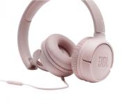 Слушалки on-ear JBL T500, Розов