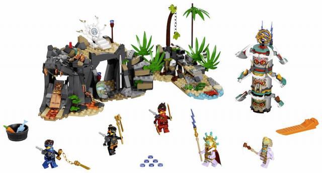 LEGO Ninjago - The Keeper's Village - 71747