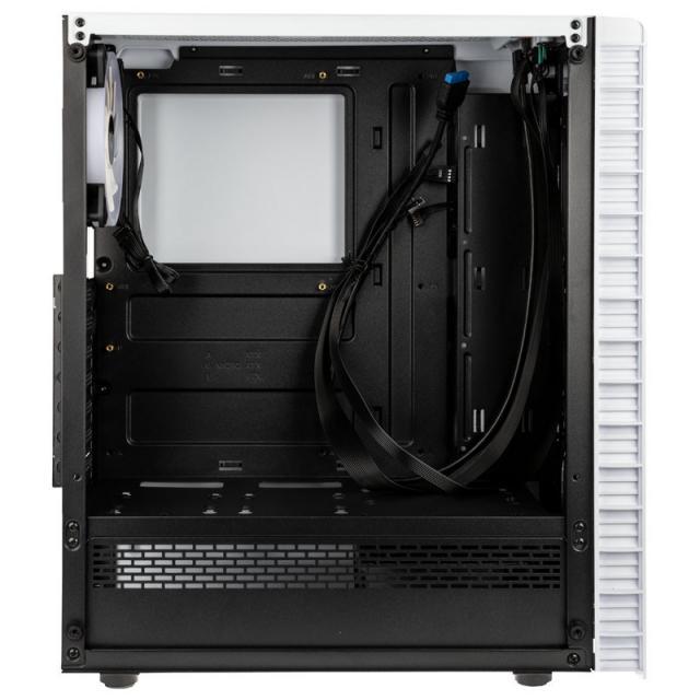 Кутия Kolink Observatory Lite RGB Mid-Tower, Бяла