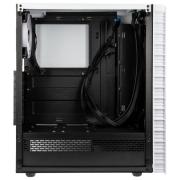 Кутия Kolink Observatory Lite RGB Mid-Tower, Бяла