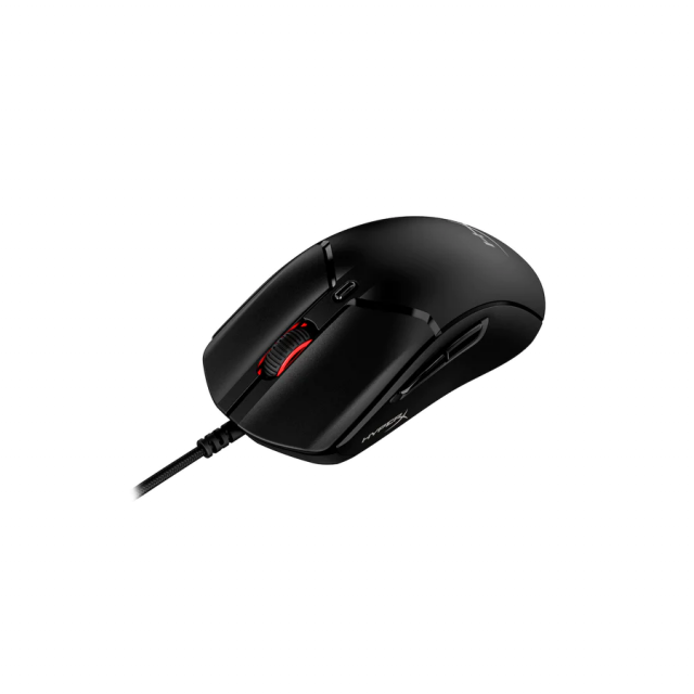 Геймърска мишка HyperX Pulsefire Haste 2, RGB, Черен