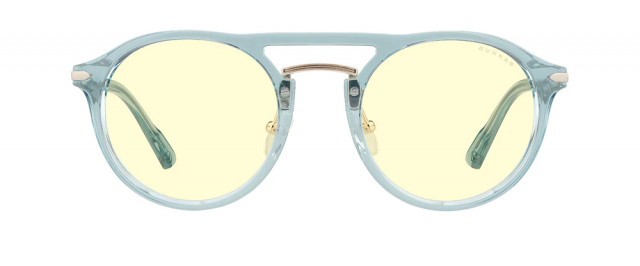 Комплект GUNNAR x World of Warcraft Alliance Edition Blue Crystal - Amber - Очила + калъф