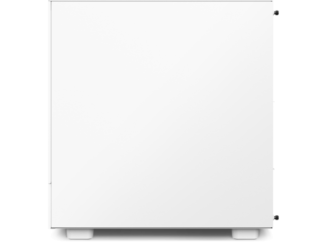 Кутия NZXT H5 Flow RGB Matte White, Mid-Tower