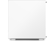 Кутия NZXT H5 Flow RGB Matte White, Mid-Tower