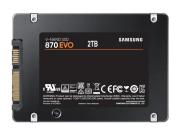 SSD SAMSUNG 870 EVO SATA 2.5”, 2TB, SATA 6 Gb/s, MZ-77E2T0B/EU