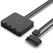 Комплект вентилатори NZXT F120 RGB Duo Black 3бр, RGB Контролер