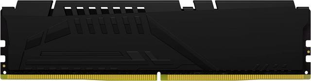 Памет Kingston FURY Beast Black 16GB(2x8GB) DDR5,4800MHz, CL38, KF548C38BBK2-16