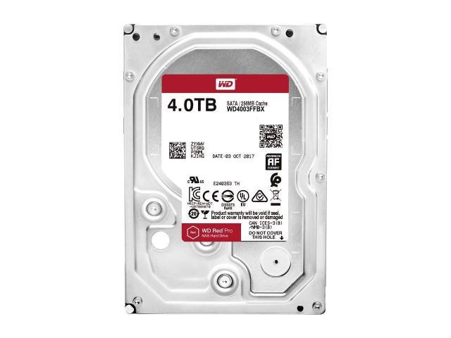 Хард диск WD Red Pro, 4TB NAS, 3.5", 256MB, 7200RPM