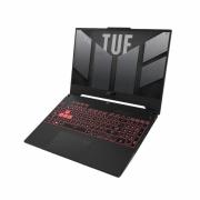 Лаптоп Asus TUF A15 FA507RM-HN082, 15.6" FHD IPS AG 144Hz, AMD Ryzen 7 6800H ,16GB DDR5, NVME 512GB M.2 SSD, RTX 3060 6GB GDDR6, Wi-Fi 6, NO OS, Black