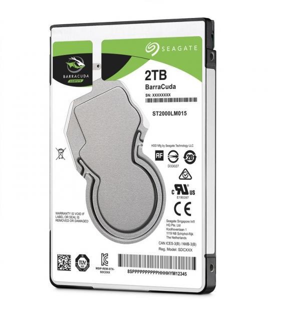 Хард диск за лаптоп SEAGATE, 2 TB, 128MB, SATA, ST2000LM015