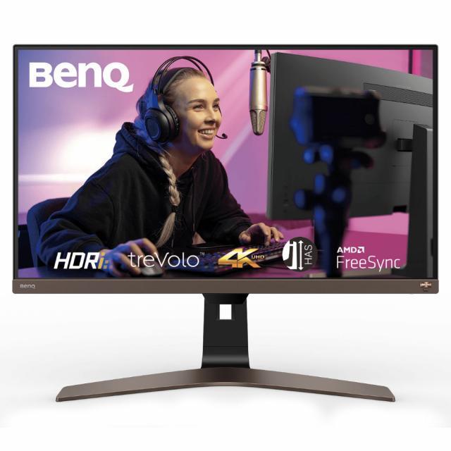 Монитор BenQ EW2880U, IPS, 28 inch, Wide, 4K, Display Port, HDMI, USB-C, Черен