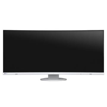 Монитор EIZO FlexScan EV3895, Извит, IPS, 37.5 inch, Ultrawide, HDMI, USB-C, DP, Бял