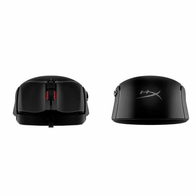 Геймърска мишка HyperX Pulsefire Haste 2, RGB, Черен