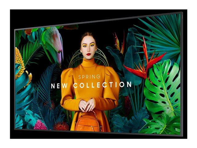 SAMSUNG 75inch UHD/4K 16:9 QB75C Slim-LED 350nits Speakers 2x10W black 3xHDMI 2.0 USB 2.0 x 2 Ethernet WiFi Dualband BT Brightness